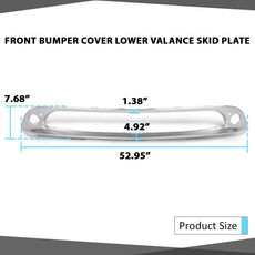 G-PLUS Front Bumper Lower Valance Skid Plate for Benz GLA250 GLA200 2014-2017 Additional Angle