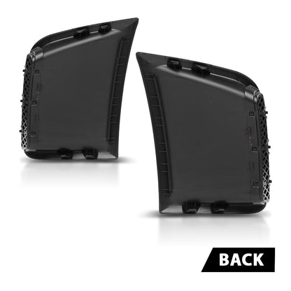 G-PLUS Pair Bumper Corner Cover, Compatible with Subaru Impreza WRX/WRX STI 2008-2014, Left Driver & Right Passenger Side 2PCS, 57739FG010, 57739FG020