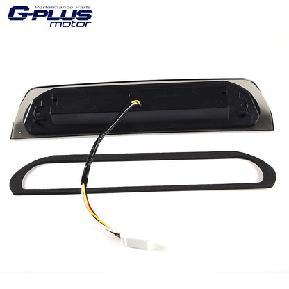 G-PLUS LED Third Brake Light Cargo Lamp Smoke Rear Fit Dodge Ram 1500 2002-2008 /Fits Dodge Ram 2500 3500 2003-2009 5072594AB, 5072594AD, 5072594AC 531080, 531081, 531001, 531007 Tersera Luz De Freno