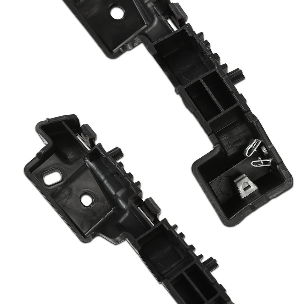 G-PLUS Bumper Brackets Retainer Front Driver and Passenger Side Compatible with 2016-2022 Chevy Malibu Bumper Bracket Set 84650636 84081022 GM1043137 84650637 84081023 GM1042137