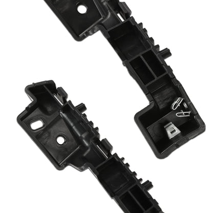 G-PLUS Bumper Brackets Retainer Front Driver and Passenger Side Compatible with 2016-2022 Chevy Malibu Bumper Bracket Set 84650636 84081022 GM1043137 84650637 84081023 GM1042137