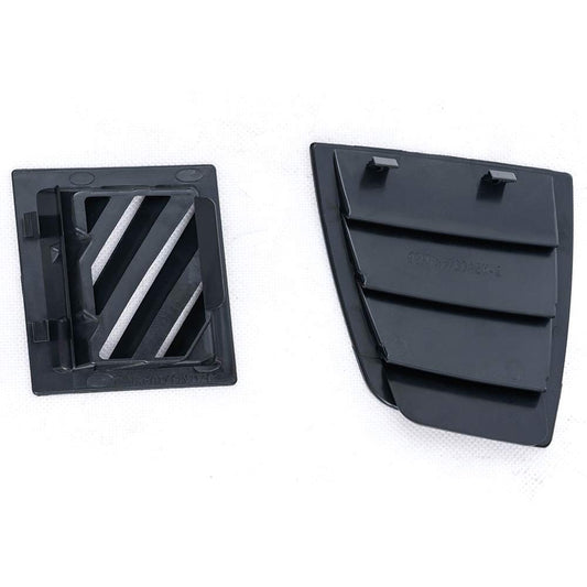 G-PLUS Dash Air Vent Dashboard,Compatible with 2005 2006 Chrysler 300/2006 2007 Dodge Charger/2005-2007 Dodge Magnum,Driver and Passenger Side,Black