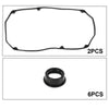 G-PLUS Valve Cover Gasket Compatible with Chrysler Cirrus&Dodge Avenger Stratus 1995-2000/Fit Chrysler Sebrin Coupe&Dodge Stratus Coupe 2001-2005/Fit for Mitsubishi Montero 1995-2006