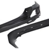 G-PLUS Rear Upper and Lower Bumper Covers Compatible with 2016-2018 Toyota RAV4 521690R010, TO1115106, 521590R914, TO1114102