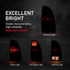 G-PLUS Rear Tail Light Compatible with Toyota Tacoma 2005-2015 Assembly Brake Lamps Right Passenger Side 8155004150 Tail Lamp Rear Light Luces Traseras