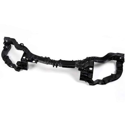 Front Radiator Core Support Tie Bar Compatible with Ford Focus 2012-2018 Upper Primed Plastic With Steel