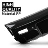 G-PLUS Rear Bumper Protector Board Cover Compatible with Defender 90 110 130 2020-2024 Black