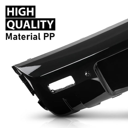 G-PLUS Rear Bumper Protector Board Cover Compatible with Defender 90 110 130 2020-2024 Black