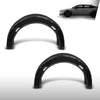 G-PLUS Fender Flares Wide Body Kit Wheel Arches Protector Cover Compatible with Honda Civic Accord Black 4Pcs