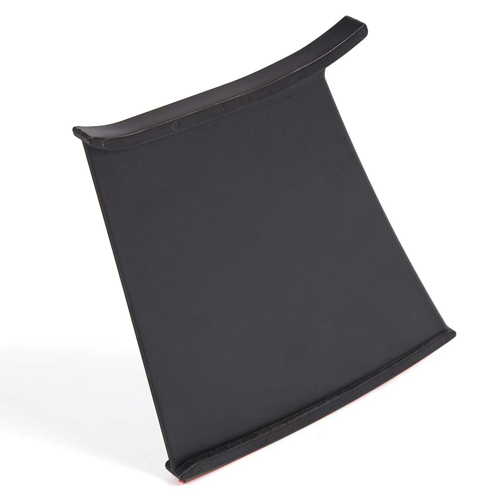 G-PLUS Spoiler Wing Stabilizer Compatible with Subaru Impreza WRX STI 2002-2007 ABS Trunk Rear Spoiler Wing Stiffi Support Add On Black