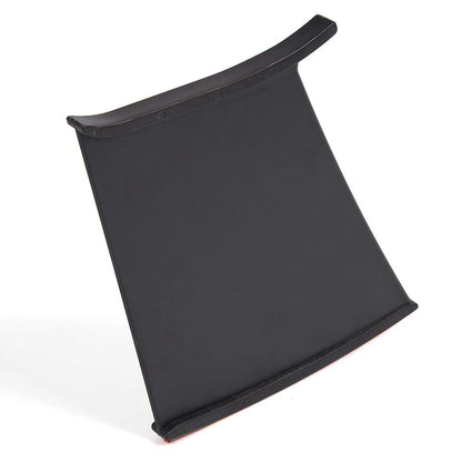G-PLUS Spoiler Wing Stabilizer Compatible with Subaru Impreza WRX STI 2002-2007 ABS Trunk Rear Spoiler Wing Stiffi Support Add On Black