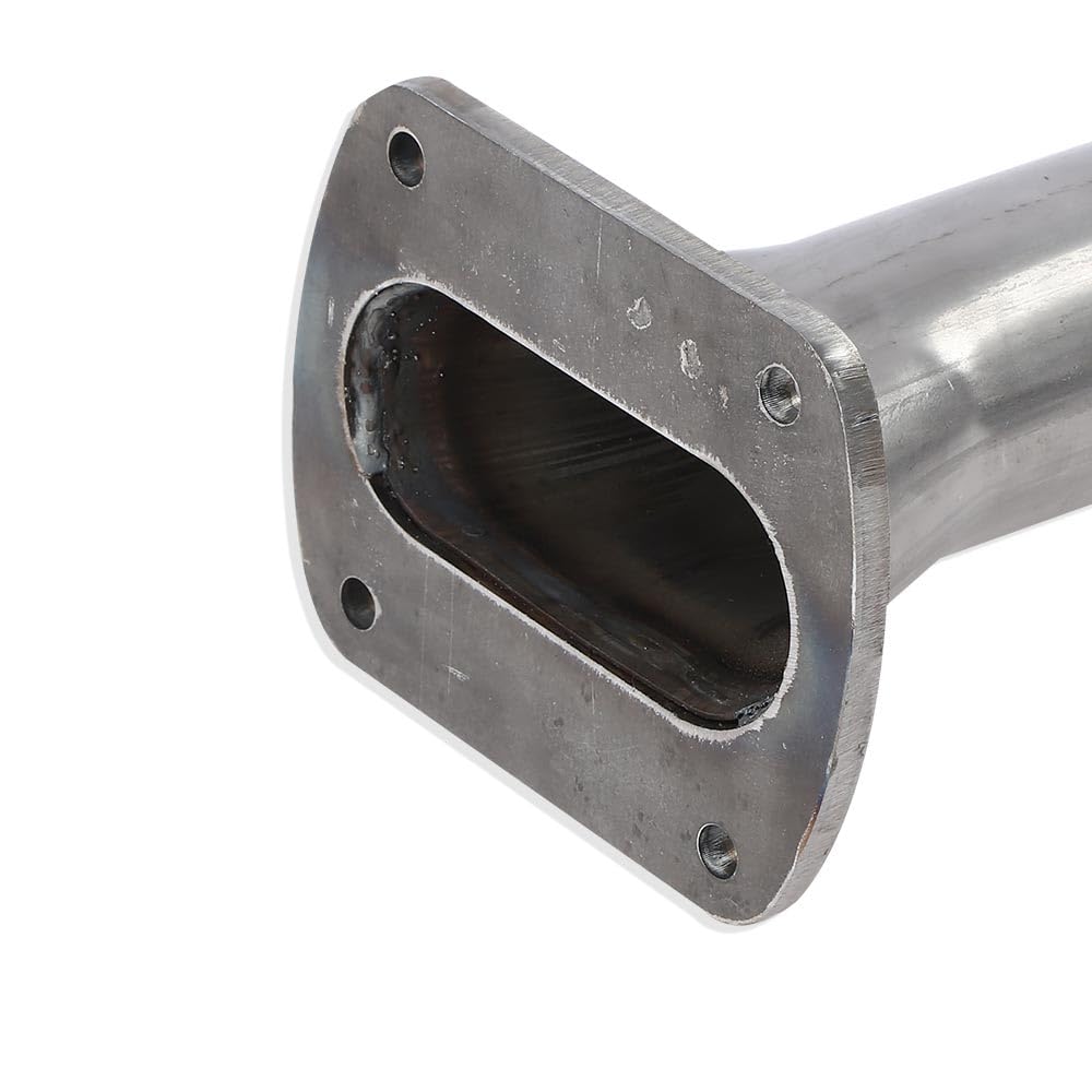 G-PLUS Catalytic Converter Repair Flange Compatible with Ford F250 F350 E250 E350 5.8L 1987-1999 121685
