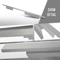 G-PLUS Outer Rocker Panels for Ford F150 Crew Cab 2009-2014 Additional Angle