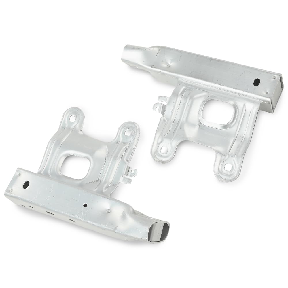 G-PLUS Front Lower Bumper Carrier Bracket Left and Right Side Compatible with BMW 328i 2012-2016/Fit BMW 335i 2012-2015/Fit BMW 320i 2013-2017/Fit BMW 328d 2014-2017 51117266193 51117266194