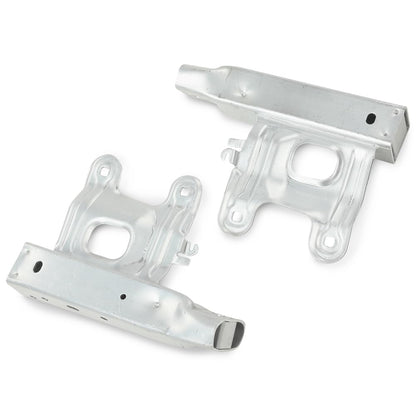 G-PLUS Front Lower Bumper Carrier Bracket Left and Right Side Compatible with BMW 328i 2012-2016/Fit BMW 335i 2012-2015/Fit BMW 320i 2013-2017/Fit BMW 328d 2014-2017 51117266193 51117266194