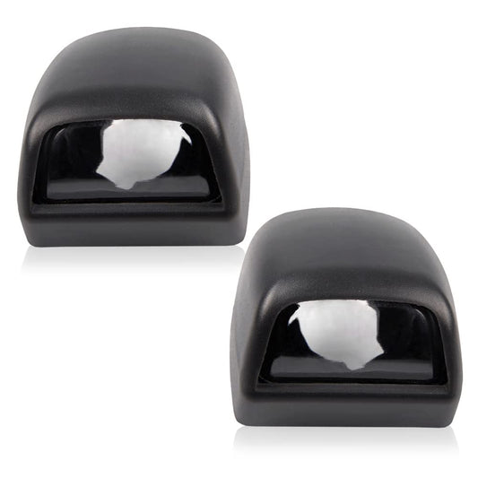 G-PLUS Rear License Plate Light Lens Pair Set Compatible with Cadillac Escalade 02-06 /Fit Chevy Avalanche 02-13/ Fit Chevy Silverado 01-14 /Fit Chevy Suburban Tahoe 00-06 /Fit GMC Sierra 01-13