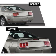 G-PLUS Tail Light Bezel Cover for Ford Mustang 2005-2009 Chrome Style Product Details