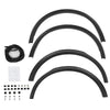 G-PLUS 4PCS Fender Flares Compatible with Subaru Outback 2015-2019 Wheel Arch Molding Kit E201SAL000, 037815, 037815LR, 037815RR, Factory Style Black