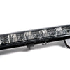 G-PLUS LED Third Brake Light Compatible with Chevy Suburban Tahoe/GMC Yukon 2000-2006 3rd Stop Tail Lamps, Smoky Lens Chrome Housing, GM2890107