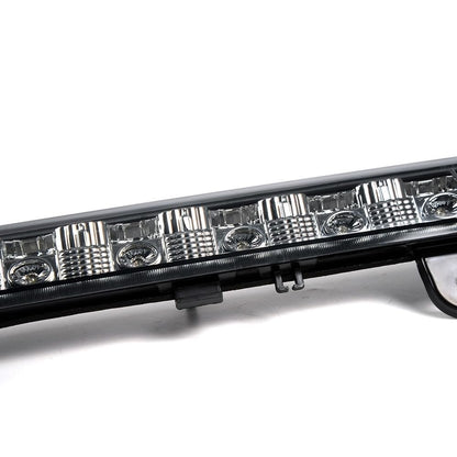 G-PLUS LED Third Brake Light Compatible with Chevy Suburban Tahoe/GMC Yukon 2000-2006 3rd Stop Tail Lamps, Smoky Lens Chrome Housing, GM2890107