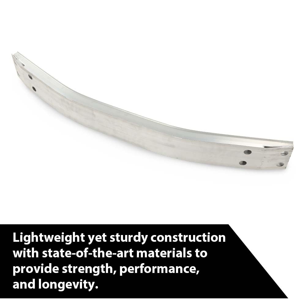 G-PLUS Front Bumper Reinforcement Compatible with Honda Civic DX EX EX-L HF LX Si Touring Natural Gas 2014-2015/Fit Honda Civic (submodel: Hybrid, Hybrid-L) 2013-2015 71131TR3A00 HO1006189