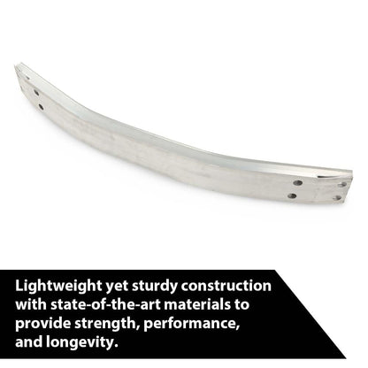 G-PLUS Front Bumper Reinforcement Compatible with Honda Civic DX EX EX-L HF LX Si Touring Natural Gas 2014-2015/Fit Honda Civic (submodel: Hybrid, Hybrid-L) 2013-2015 71131TR3A00 HO1006189