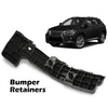 G-PLUS Rear Bumper Retainer Set Compatible with 2010-2015 RX350 RX450h Rear Left Driver Right Passenger Bumper Retainer Support 521550E021 LX1143101 521560E021 LX1142101
