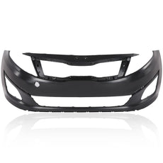 G-PLUS Front Bumper Cover Fascia Compatible with Kia Optima 2014-2015 Primed Black