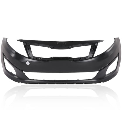 G-PLUS Front Bumper Cover Fascia Compatible with Kia Optima EX LX SXL SX Limited 2014 2015, KI1000169 865112T500, Primed Black