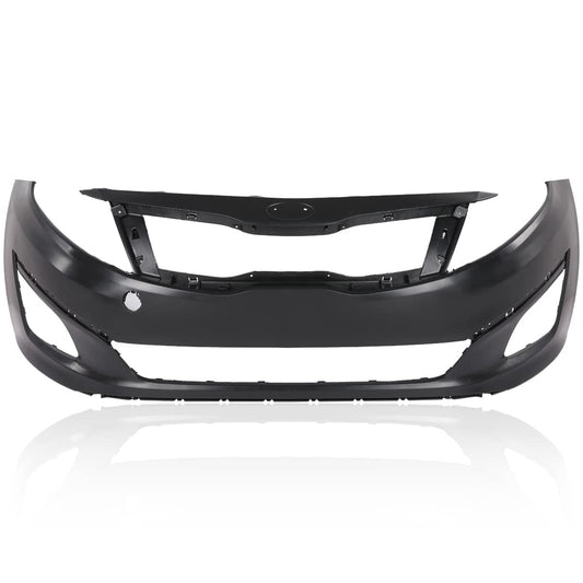 G-PLUS Front Bumper Cover Fascia Compatible with Kia Optima EX LX SXL SX Limited 2014 2015, KI1000169 865112T500, Primed Black