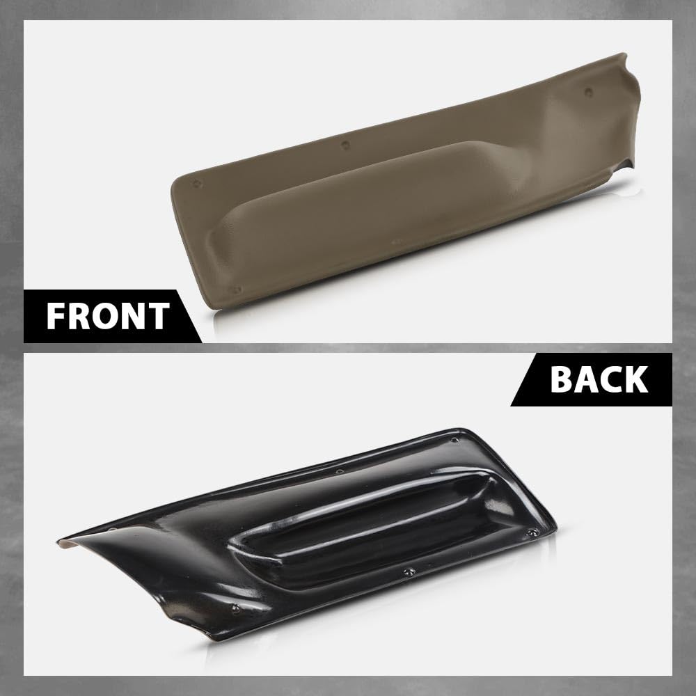 G-PLUS Door Panel Insert Brown Compatible with Volkswagen New Beetle 2003-2010, Not Fit for hatchback, Only Fit for Beetle Convertibles