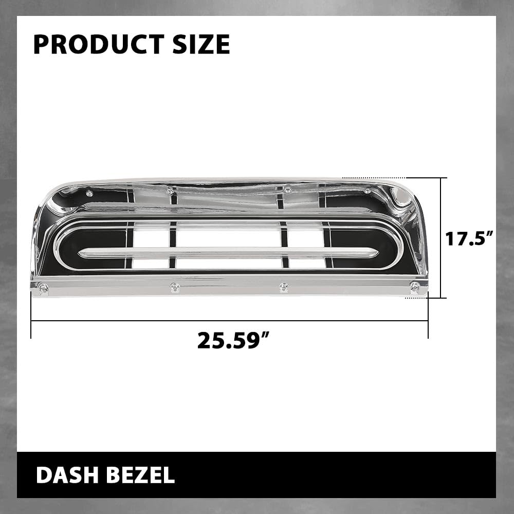 G-PLUS Gauge Cluster Bezel Trim