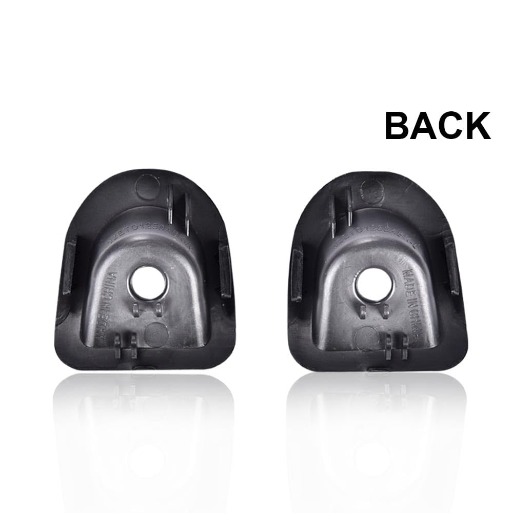 G-PLUS Front Left & Right Door Lock Grommets Set Compatible with 2006-2014 Ford Mustang 7R3Z-63220A50-AC,7R3Z-63220A51-AC Black