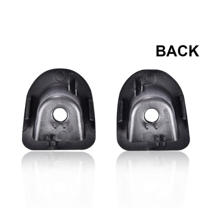 G-PLUS Front Left & Right Door Lock Grommets Set Compatible with 2006-2014 Ford Mustang 7R3Z-63220A50-AC,7R3Z-63220A51-AC Black