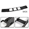 G-PLUS Front Bumper Lower Grille Grill Trim Panel Compatible with Ford F150 2015-2017 Replacement for FL3Z-17E810-CA