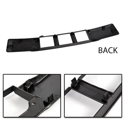 G-PLUS Front Bumper Lower Grille Grill Trim Panel Compatible with Ford F150 2015-2017 Replacement for FL3Z-17E810-CA