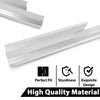 G-PLUS Slip-on Rocker Panel Left and Right Side Compatible with Jeep Cherokee 4 Door 1984-2001/Fit Jeep Wagoneer & Comanche 4 Door 1984-1996 CH1600101 CH1601101