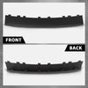 G-PLUS Front Lower Bumper Deflector Compatible with Jeep Cherokee 2016-2018 Black CH1044133, 191275369357