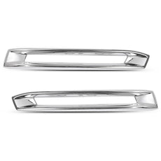 G-PLUS Fog Light Cover Trim 2PCS for Benz GL-Class X166 GL500 GL550 GL63 AMG 2013-2016