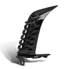 G-PLUS Right Front Bumper Side Trim Molding w/o Sensor Hole Compatible with Toyota Camry SE 2025 TO1039285, 52712AQ020 Glossy Black