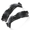 G-PLUS Front Splash Shield Set of 2 Compatible with Hyundai Genesis Coupe 2.0T Track 2010 868122M000, HY1249120, 868112M000, HY1248120 Left Driver Side & Right Passenger Side