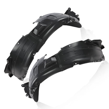 G-PLUS Front Splash Shield Set of 2 Compatible with Hyundai Genesis Coupe 2.0T Track 2010 868122M000, HY1249120, 868112M000, HY1248120 Left Driver Side & Right Passenger Side