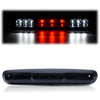 G-PLUS LED 3rd Third Brake Light High Mount Stop Light Compatible with Chevy Silverado/GMC Sierra 1500 2500 HD 3500 HD 2007 2008 2009 2010 2011 2012 2013 Rear Brake Tail Lamp Smoke Lens
