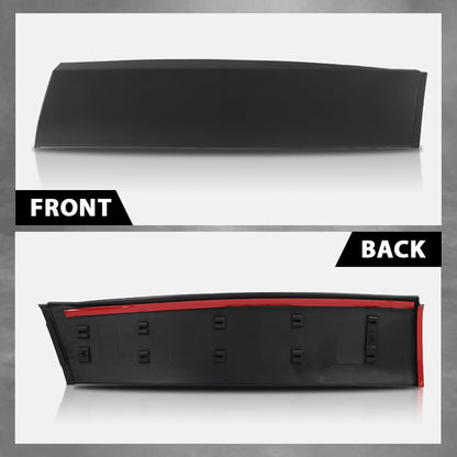 G-PLUS Rear Door Molding Driver Left Side Compatible with Jeep Cherokee 2014-2022 Textured Black CH1504110, 191275369548