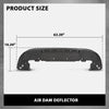 G-PLUS Front Air Dam Deflector Lower Valance Apron, Compatible with Lincoln Corsair 2020-2022, LJ7Z8310AA, FO1092194