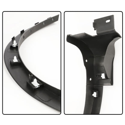 G-PLUS Front Left Fender Flare Compatible with Ford Escape 2013 2014 2015 2016 2017, Wheel Well Arch Opening Molding, CJ5Z-16268-AB, Factory Style