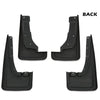 G-PLUS Splash Guards Mud Flaps Set of 4 Compatible with Ford Maverick 2022 2023 NZ6Z-16A550-AA NZ6Z-16A550-BA