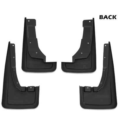 G-PLUS Splash Guards Mud Flaps Set of 4 Compatible with Ford Maverick 2022 2023 NZ6Z-16A550-AA NZ6Z-16A550-BA