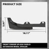 G-PLUS Pair Front Fender Splash Shield, Compatible with Audi Q5 2009-2017, Extension Wheel Spoile, Left Driver & Right Passenger Side 2PCS, 8R0853887, 8R0853888