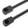 G-PLUS Racing Hood Lift Strut Damper Shock Set Complete Kit Black Compatible with Ford Mustang 15-21